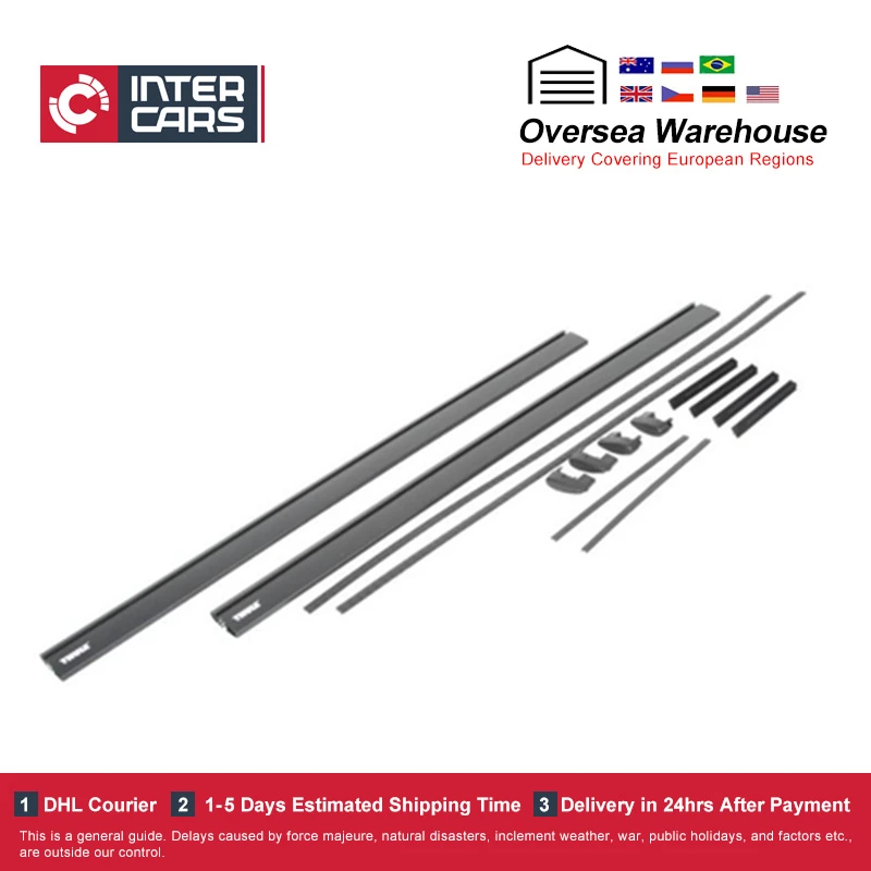 THULE Beams WingBar 9692 черный 127 см| |