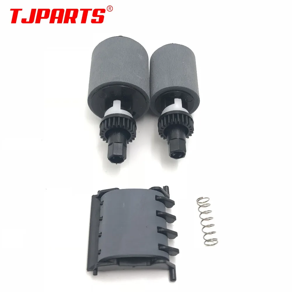 

CF288-60016 CF288-60015 A8P79-65001 ADF Feed Pickup Roller Separation Pad Kit for HP Pro 400 M401 M425 M525 M521 M476 M570 M521