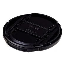 NEW ARRIVAL 50 PCS 77mm Snap-on Front Lens Cap Cover for Camera Sigma Lens free shipping
