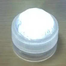 36 шт./лот 3 smd светодиодный водонепроницаемый чай Светодиодная лампа свет водонепроницаемый для аквариума Свадебные/Рождественские вечерние ваза стол центральный Декор