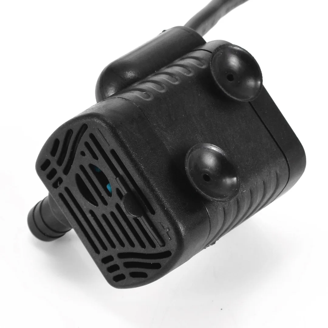EU /US Plug Mini Submersible Water Pump Fish Tank Water Pump Waterproof Brushless Pump Fish Tank Pond Water Pump AC 110-240V