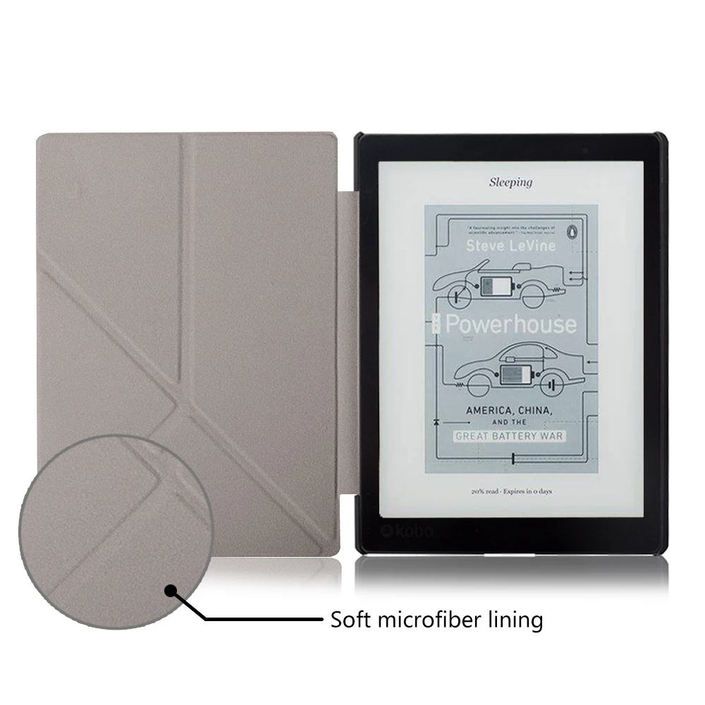 Чехол подставка для Kobo Aura One 7 8 дюйма магнитное устройство чтения электронных