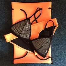 Biyisi Для женщин комплект бикини купальный костюм Трусики бикини 190