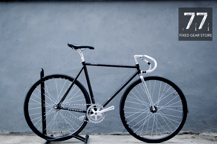 chrome fixed gear