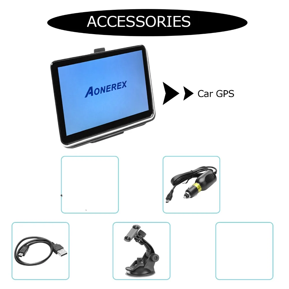 Автомобильный gps навигатор 128 дюйма с Bluetooth портативная многонациональная голосовая навигация м+ 8 г памяти navitel fmsatellite atest карта