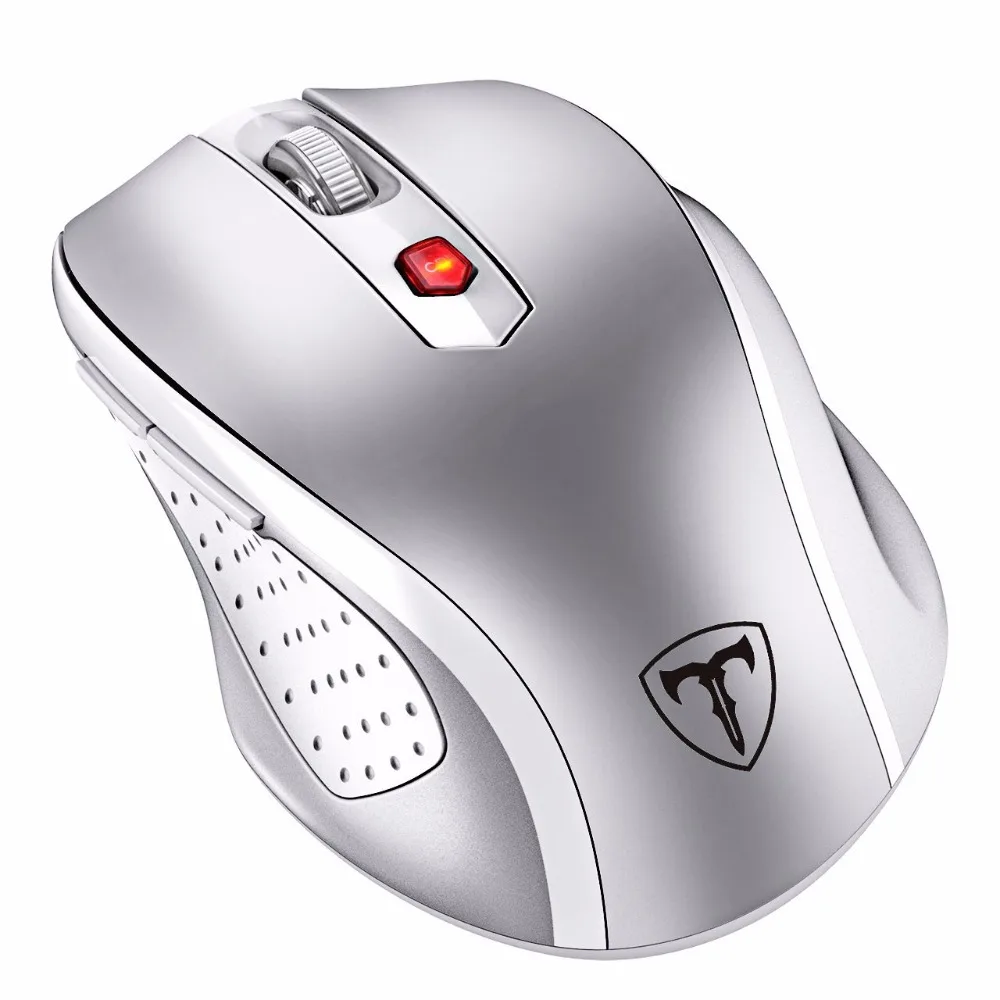 VicTsing Wireless Mouse Portable Mobile Optical Mice 2.4G with USB