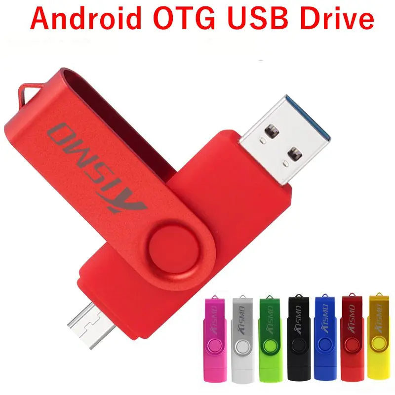 Kismo красочные USB карта памяти OTG флеш-накопитель 8 Гб оперативной памяти, 16 Гб встроенной памяти, 32 Гб 64 ГБ USB флэш-накопитель подарочной карты памяти memory stick для все микро-usb для устройств на аndroid устройства