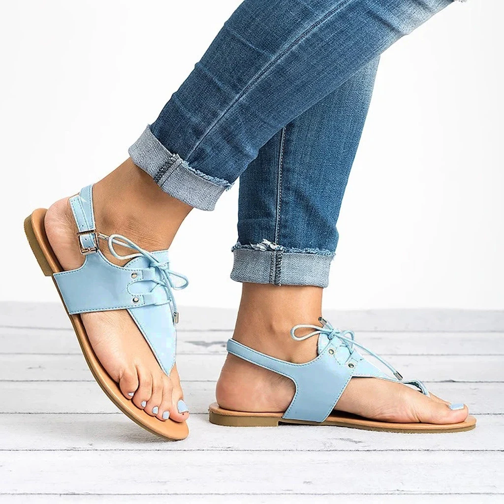 summer toe post sandals