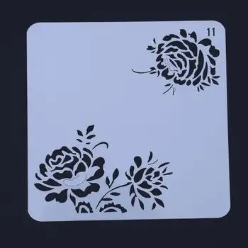 

Chrysanthemum Template Layering Stencils for DIY Scrapbooking/photo album Decorative Embossing DIY Paper Cards Crafts