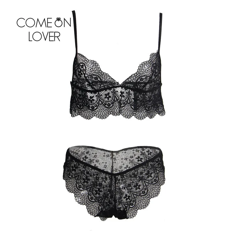 Lace Bralette Set01