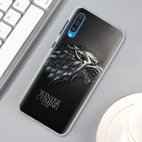 Игра престолов чехол КРЫШКА ДЛЯ samsung Galaxy A30 A40 A50 A70 A6 A8 плюс A7 A9 M30 чехол для телефона Coque - Цвет: 01