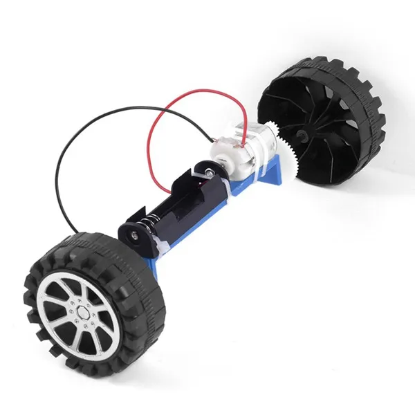 «Сделай сам» из двух балансировка автомобильных колес сборка Технология ручной работы научно-исследовательских модель для эксперимента