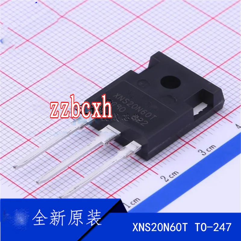 

5 шт./партия, 100% Новые оригинальные фотообои XNS20N60T TO-247