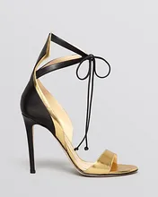 Womens Sandals Summer 2015 Party Shoes Sandalia Rasteirinha Feminina High Thin Heels Lace Up Plus Size Fashion Party Shoes New