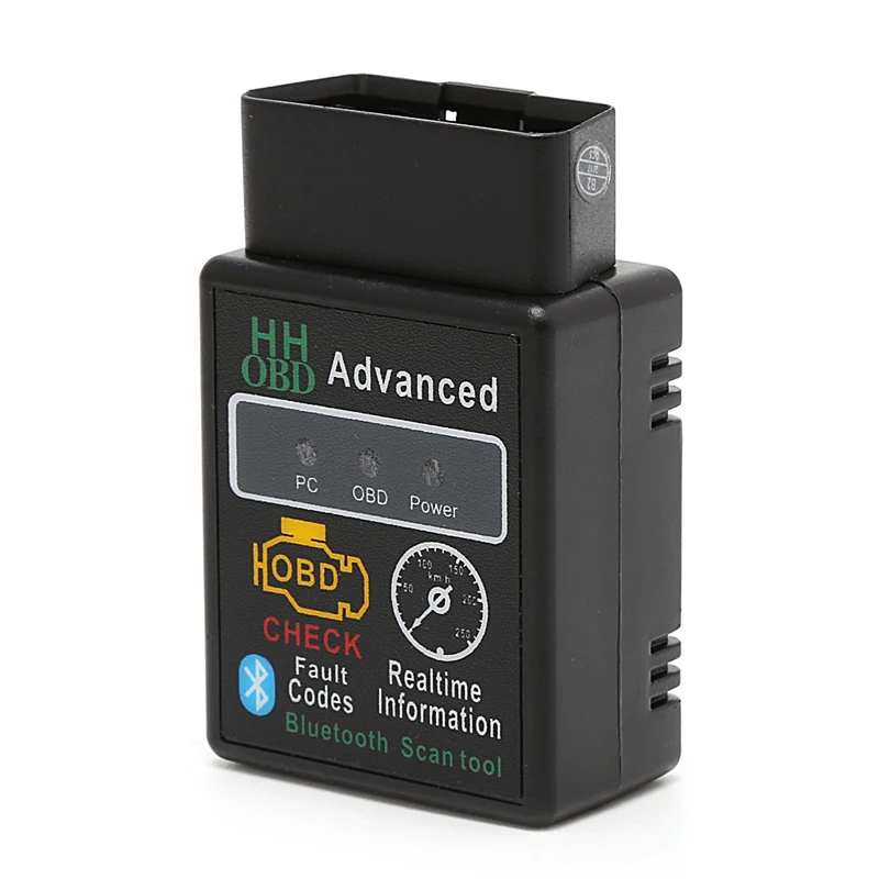 ELM327 v2.1 OBD 2 OBD-II Авто Bluetooth сканер с диагностическим интерфейсом Android