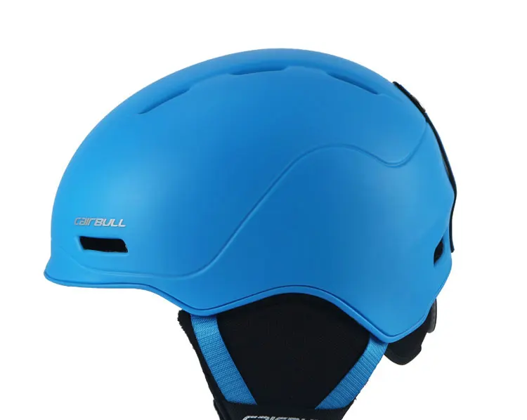 Лыжный шлем цельно-Формованный для взрослых женщин и мужчин, снежный шлем с защитой от снега, спорта, скейтборда, катания на коньках, шлем CE CBSN-02