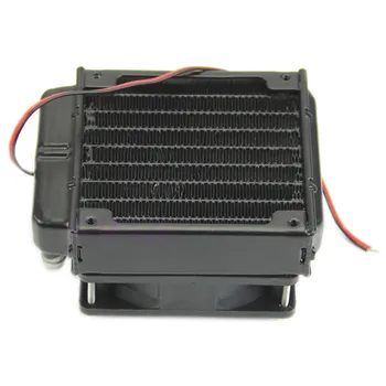 

For CPU LED Heatsink 80mm Aluminum Water Cooling Cooler Computer Fans Radiator