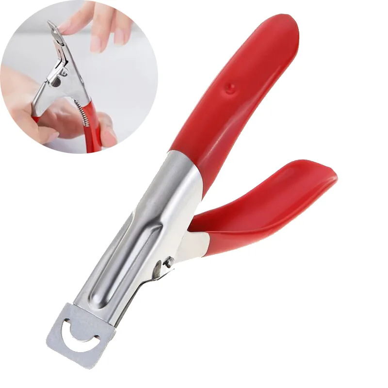 

Nail Art Clipper Cutter UV Gel False Nail Tips Edge Cutters Stainless Steel U One Word Clippers Manicure Tool