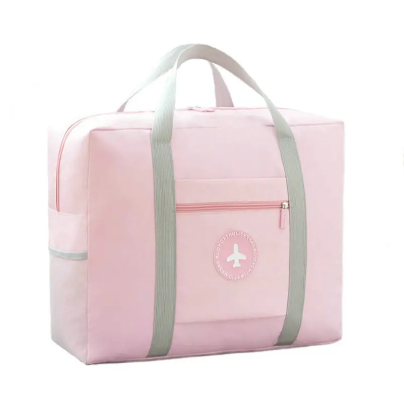 

Hot Sell Travel Bags WaterProof Travel Folding Bag Large Capacity Bag Luggage Women Oxford Folding Bag Travel Handbags LGX47