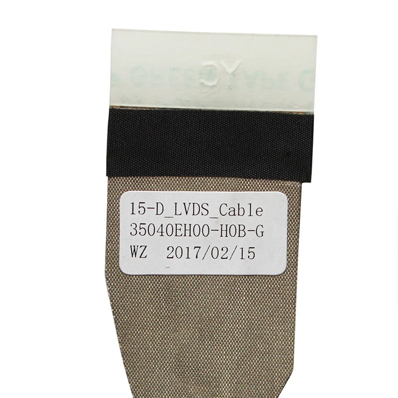 Гибкий кабель для видеоэкрана ноутбука HP 15 D D038DX D035DX|Компьютерные кабели и