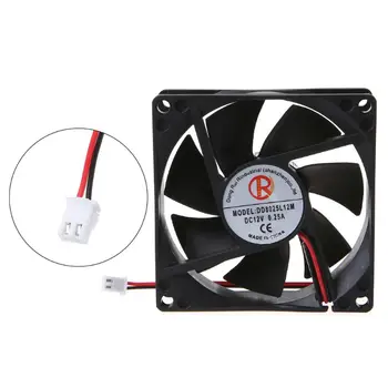 

Hydraulic Cooling Fan 12V 0.25A Sleeve Bearings 2-Wire Brushless Replacement