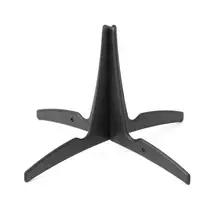 Портативная стойка для кларнета, пластиковый складной держатель для флейты, стойка для размещения музыкальных инструментов