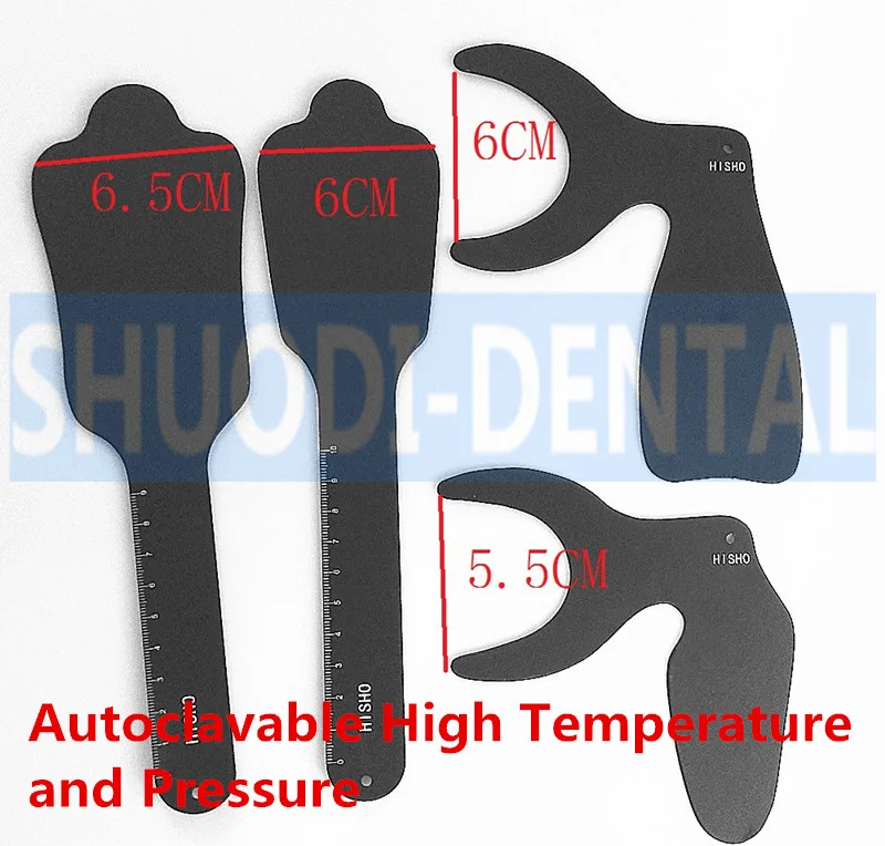 Conjunto de Alta Graus e Alta Qualidade Dental Ortodôntico Preto Fotográfico Contrastes Autoclavable Instrumento 138 Pressão 4 Pçs 2 4 pçs conjunto de alta qualidade dental