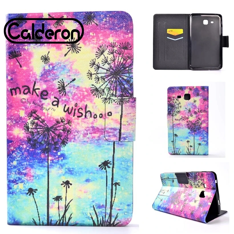 

PU Leather Case For Samsung Galaxy Tab A 7.0 8.0 9.6 T280 T350 T380 T550 T580 Tab E 9.6 T560 10.1 Case Flip Cover Stand Function
