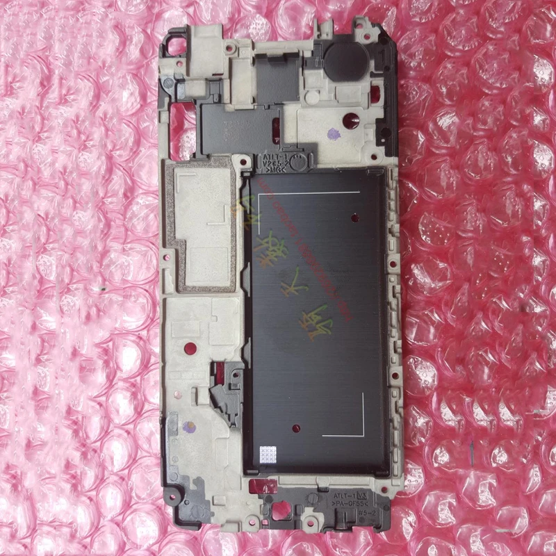 

Original New For Samsung Galaxy S5 mini g800f Faceplate LCD Supporting Front Housing Frame Bezel Replacement Parts