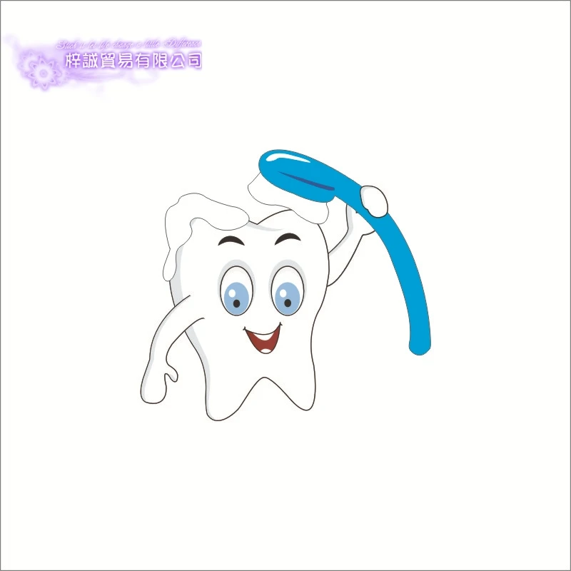 Decal Tooth Teeth Sticker Dentist Decal Poster Vinyl Art Wall Decals Pegatina Quadro Parede Decor Mural Teeth Sticker