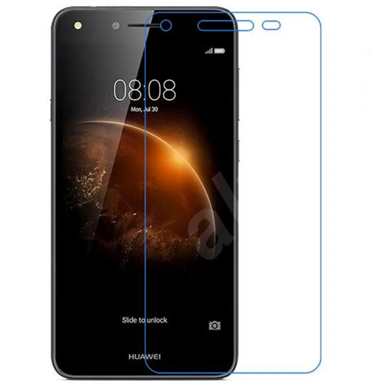Роскошные 0.3 мм 9 H для Huawei Y6 II компактный закаленное Стекло Экран протектор