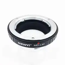 Адаптер NEWYI MD-LM для объектива Minolta MD для камеры Leica LM с LM-EA7 TECHART