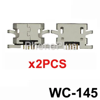 

2PCS For Doogee X5 Pro X5pro 5pin USB Charging Port Connector Plug Jack Socket Dock Micro mini USB