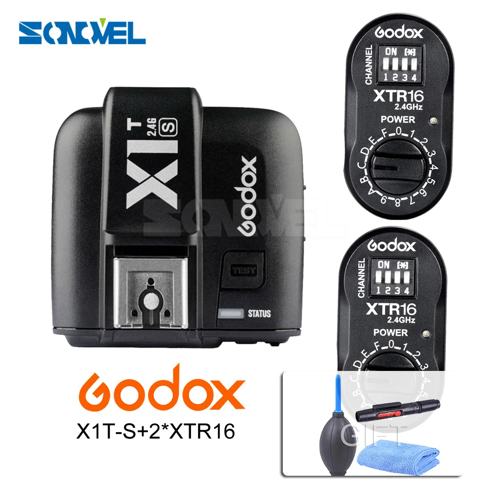 Вспышка передатчик Godox Φ TTL HSS 2 4G + USB ресивера для Sony AD180 AD360 AD360II|kit kits|transmitter 2.4gtransmitter
