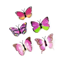 5Pcs Emulation Simulated Butterfly Hair Clips Wedding Bridal Headdress Princess Hairpins Hair Accessories