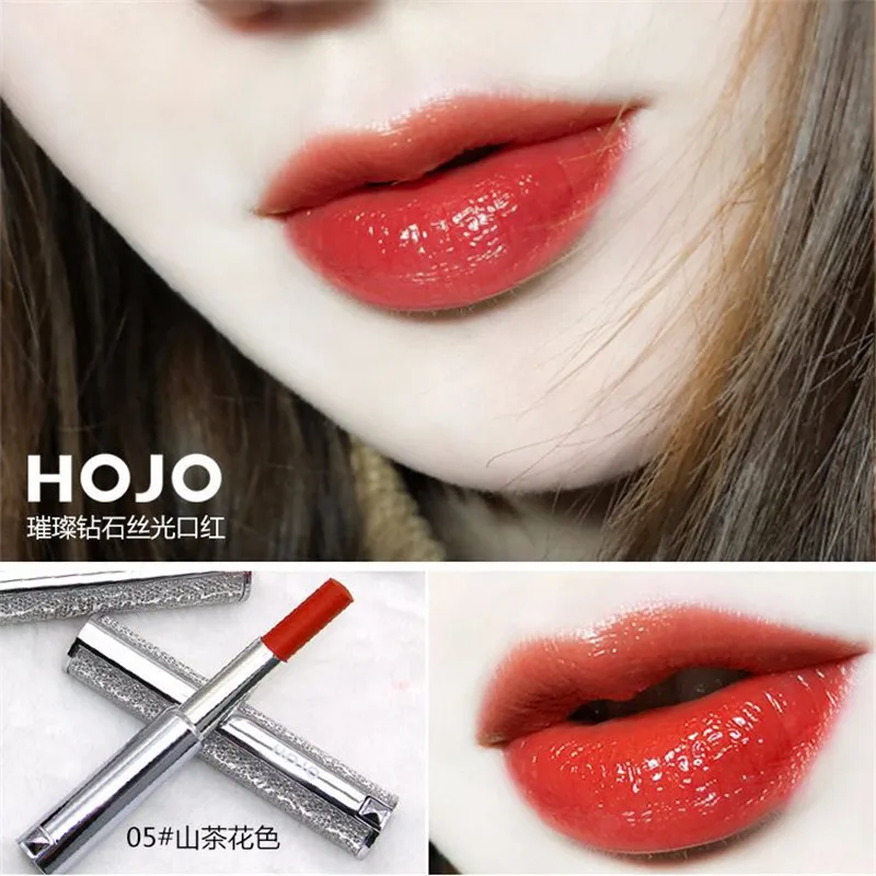 

HOJO Brand Moisturizer Waterproof Sexy Nude Velvet Matte Lipstick Long Lasting Red Lips Pintalabios Batom Beauty Cosmetic Lips