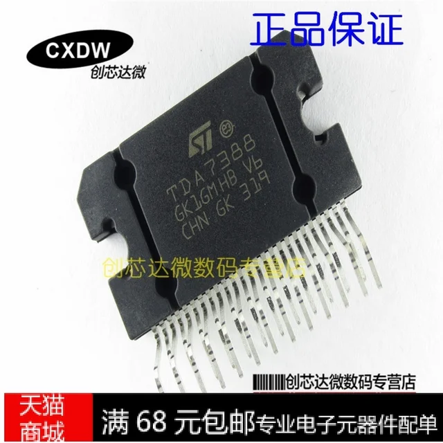 Power Amplifier Circuit With Ic Tda1904