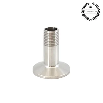 

1.5 INCH TRI CLOVER WITH 1/2 INCH BSP MALE HOME BREW