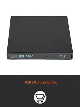 Blu-Ray плеер Внешний USB 3,0 DVD привод играть 3D фильмы 25G 50G BD-ROM CD/DVD RW горелки записывающее устройство для ноутбуков hp