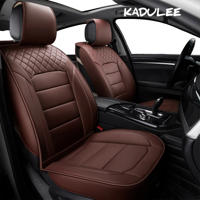 KADULEE из искусственной кожи Набор для Geely Emgrand EC7 X7 FE1 автомобильный Стайлинг