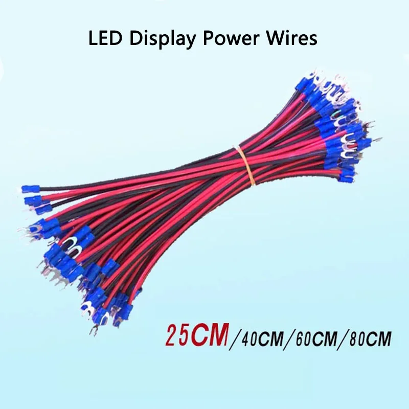 

LED screen display 5 volts power wire cable led receiving card power cable led sending card power wires power supply 5V wires