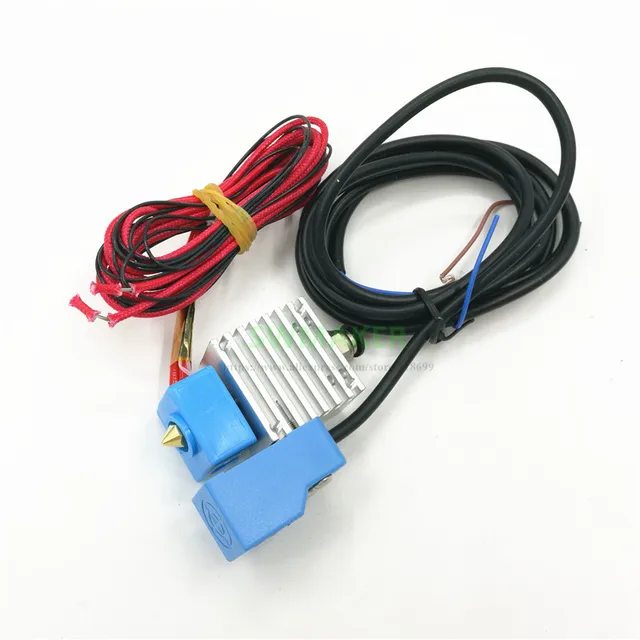 TEVO Tarantula 3D printer single extrusion hotend with a MK8