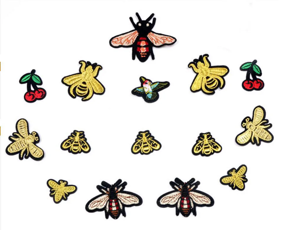 

handmade dly insect diy accessories clothing decoration paillette fashion applique patch