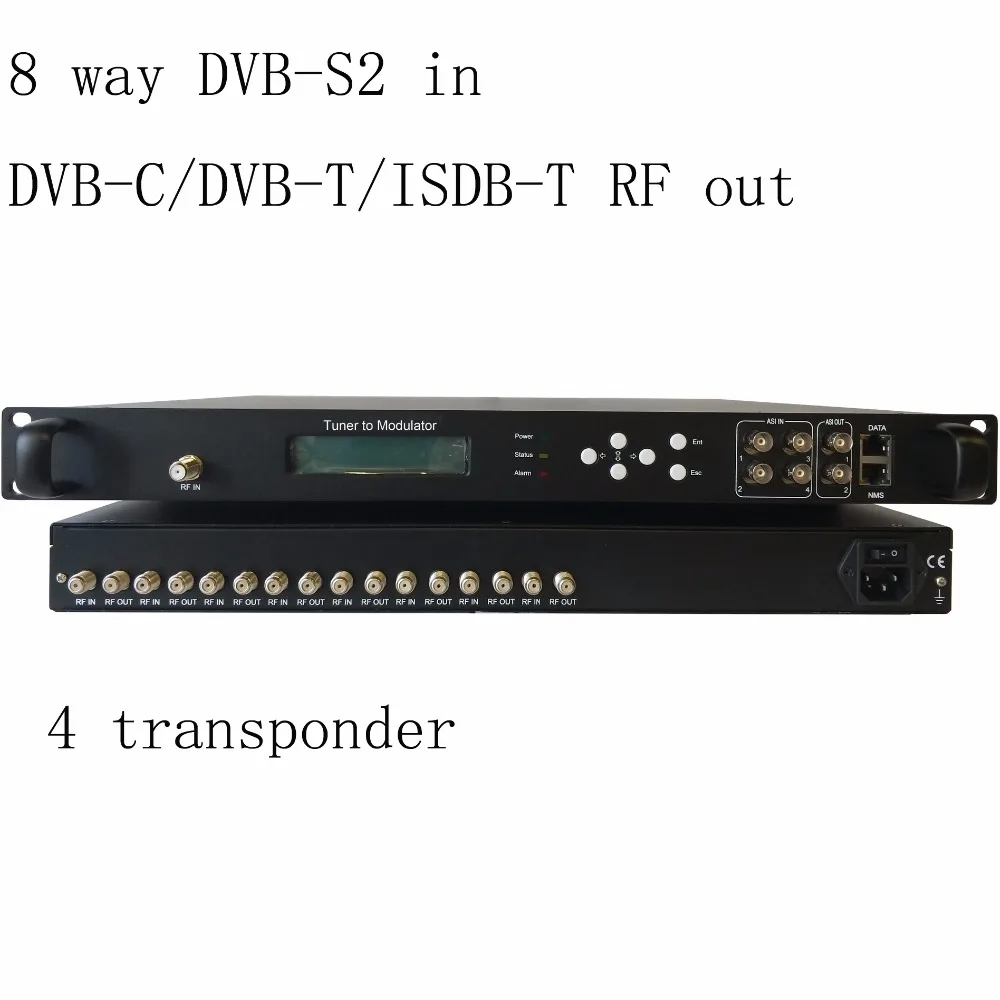 Модулятор кодировщика DVB T/DVB C 8 позиционный модулятор dvb catv стандартный t с высокой