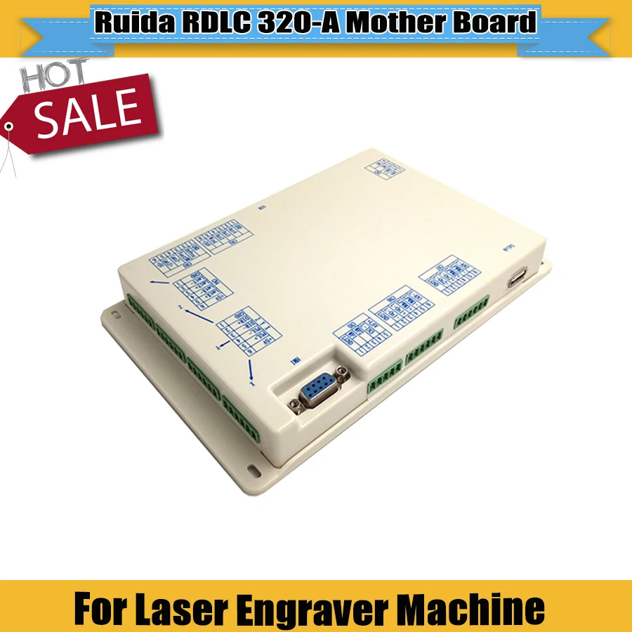 

Laser Controller Mainboard Mother board Ruida RDLC320 for ruida system CNC CO2 laser engraver cutting machine