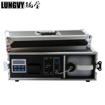 

Free Shipping Mist Haze Machine 900W Hazer Smoke Machine 900W For Stage Equipment With Fog Liquid Water Based