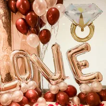 Love Letter Rose Gold Foil Balloons Wedding Party Decorations Adult Champagne Valentines Day Gift Bridal Shower Balloon Decor Love Letter Rose Gold Foil Balloons Wedding Party Decorations Adult Champagne Valentines Day Gift Bridal Shower Balloon Decor