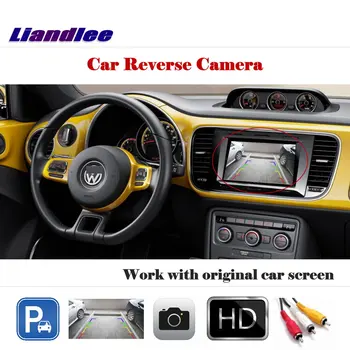 

Auto Camera Rearview Reverse Parking Camera Work with For Volkswagen New Beetle 2011 2012 2013 2014 2015 2016 2017 2018