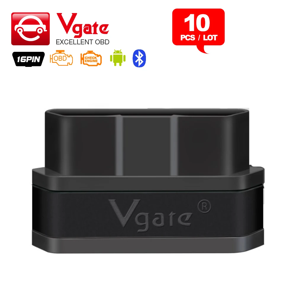 Prix pour 10 PCS/Lot Vgate iCar2 Bluetooth OBD Scanner DHL livraison Prix pour 10 PCS/Lot Vgate iCar2 Bluetooth OBD Scanner DHL livraison