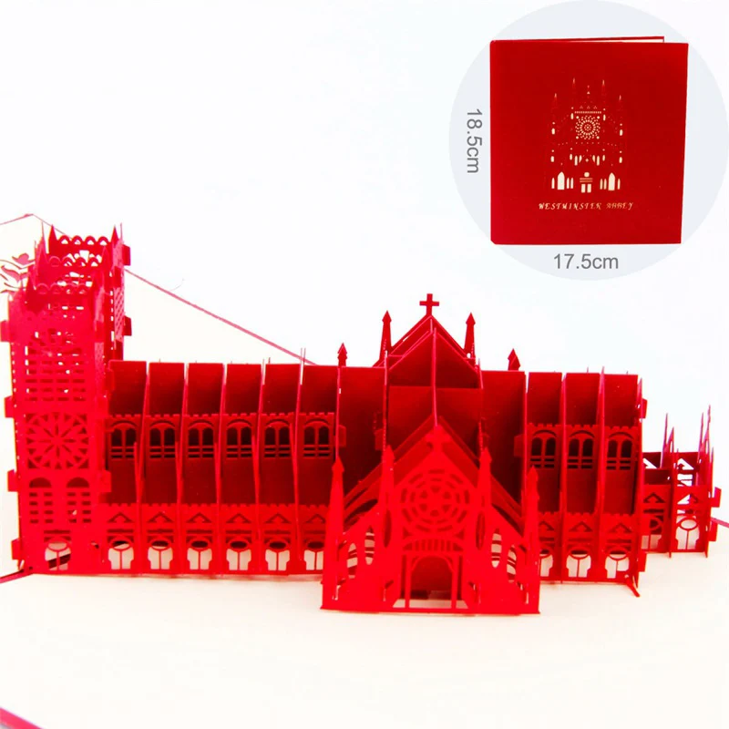  3D Laser Cut Handmade Carving Happy Birthday Paper Invitation Greeting Cards PostCard Birthday Part - 32791416184